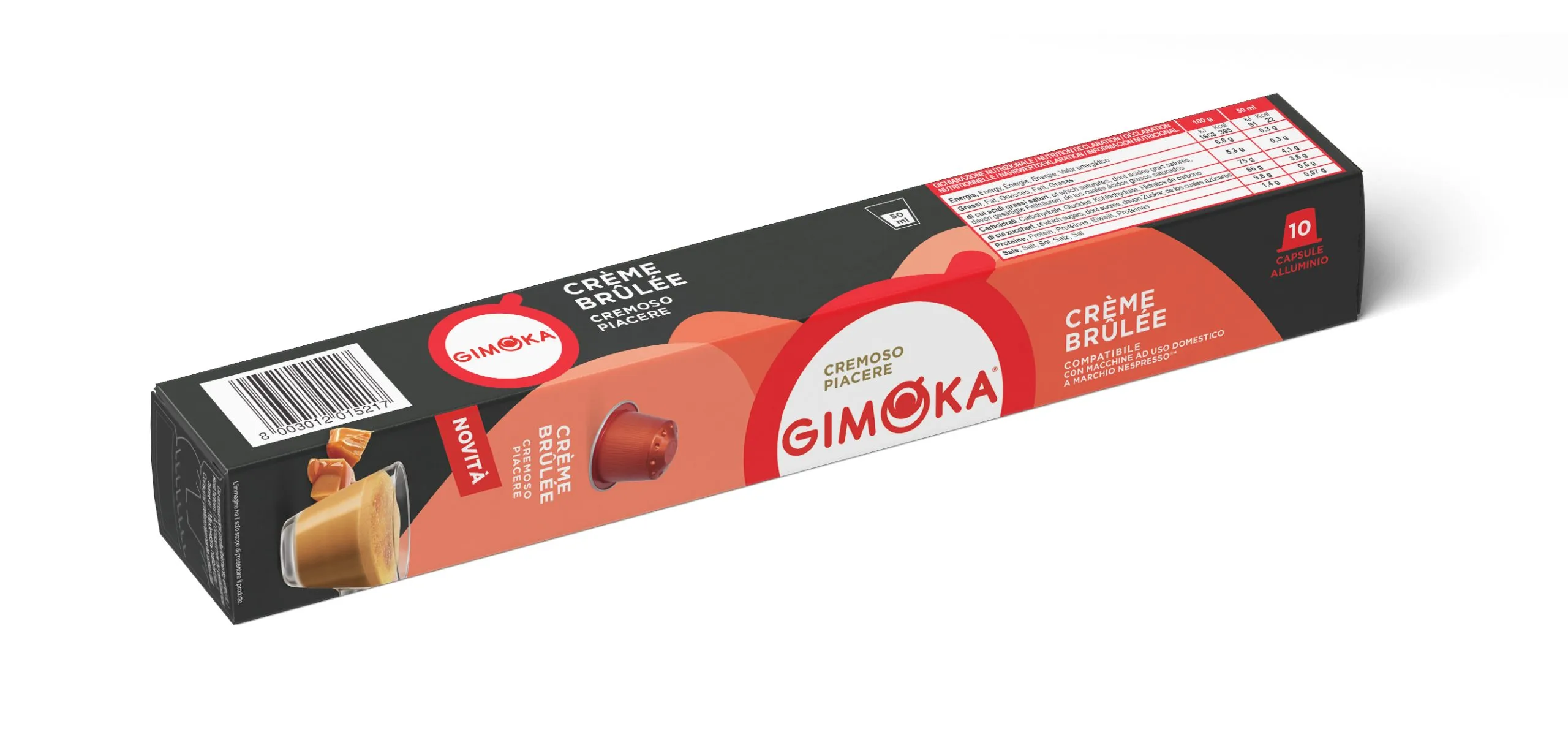 gimoka alu creme brulee nespresso - slika 2