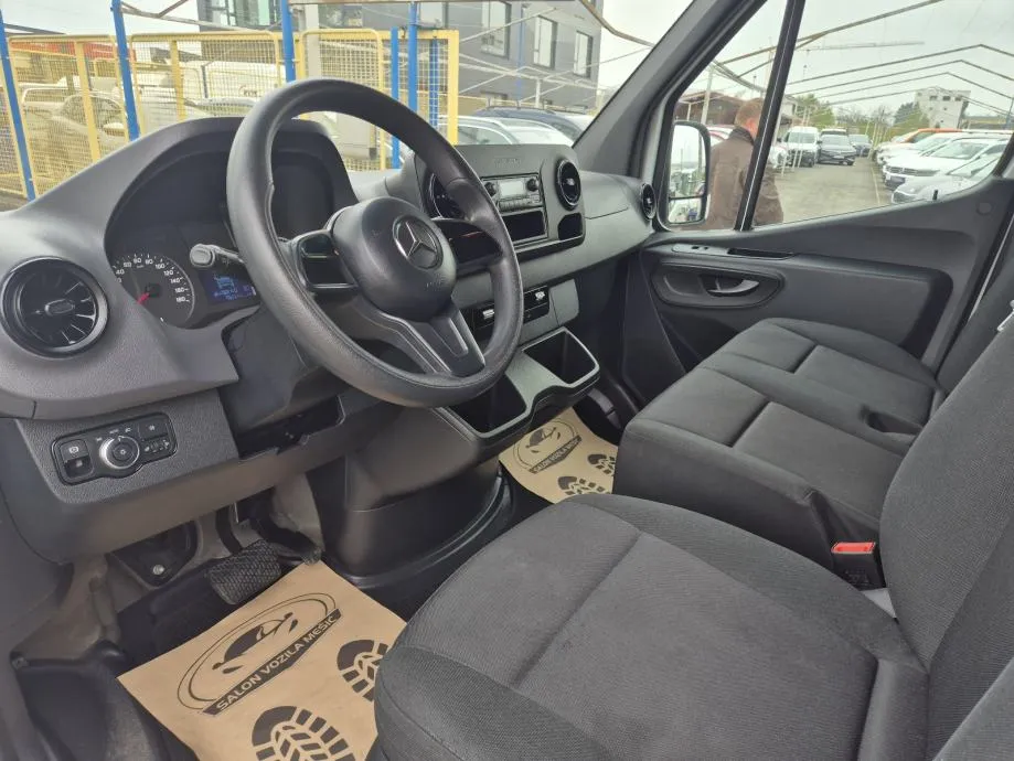mercedes e-sprinter, struja, odlično stanje, garancija na vozilo - slika 13