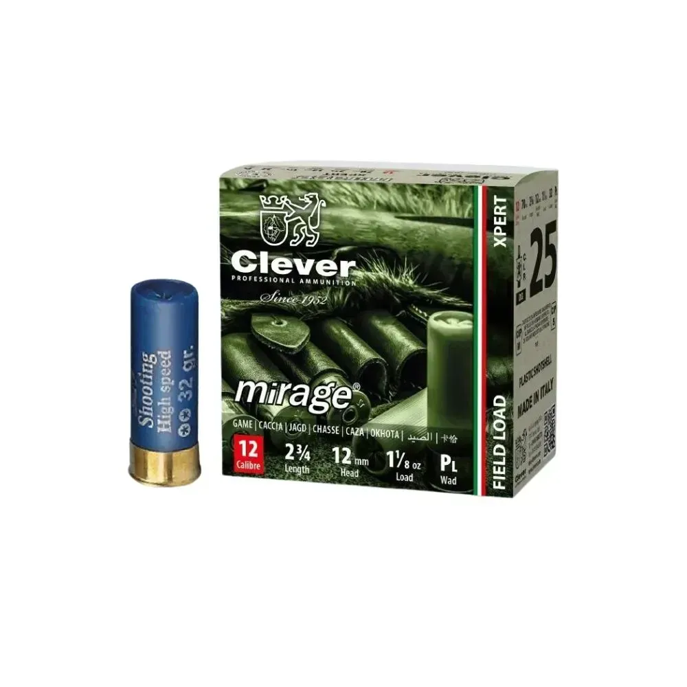 Mirage T2 Xpert Game 32g - lovna patrona cal. 12 - Poreč
