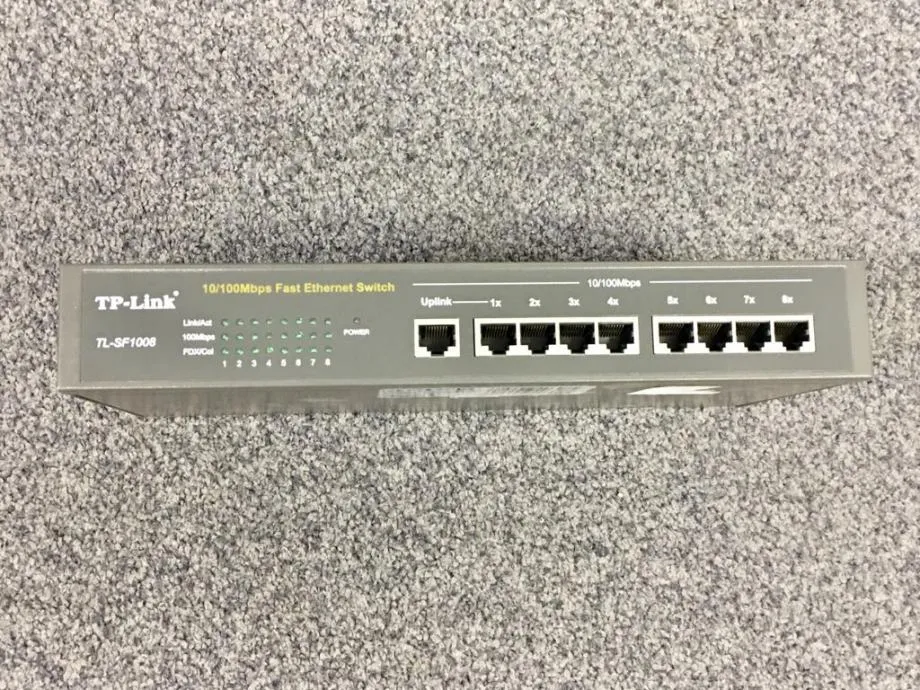 mrežni razdjelnik tp-link tl-sf1008 / r1, rate !! - slika 2