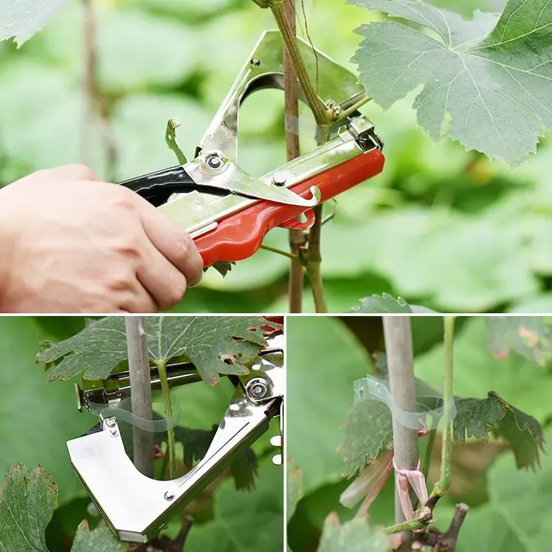 klamerice za vezačicu vinove loze, paradajza, malina itd. - slika 4