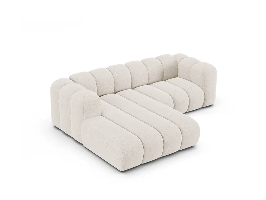 kutna garnitura lupine 230x177cm, materijal: chenille eden - slika 3