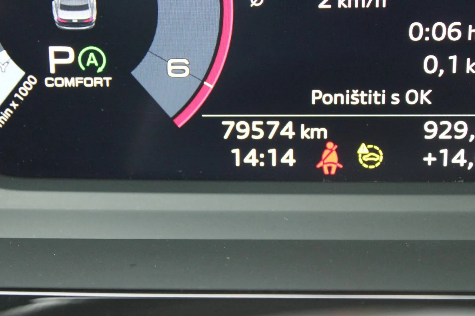 audi a3 30 tdi limuzina s-tronic *led, navigacija, kamera* - slika 14