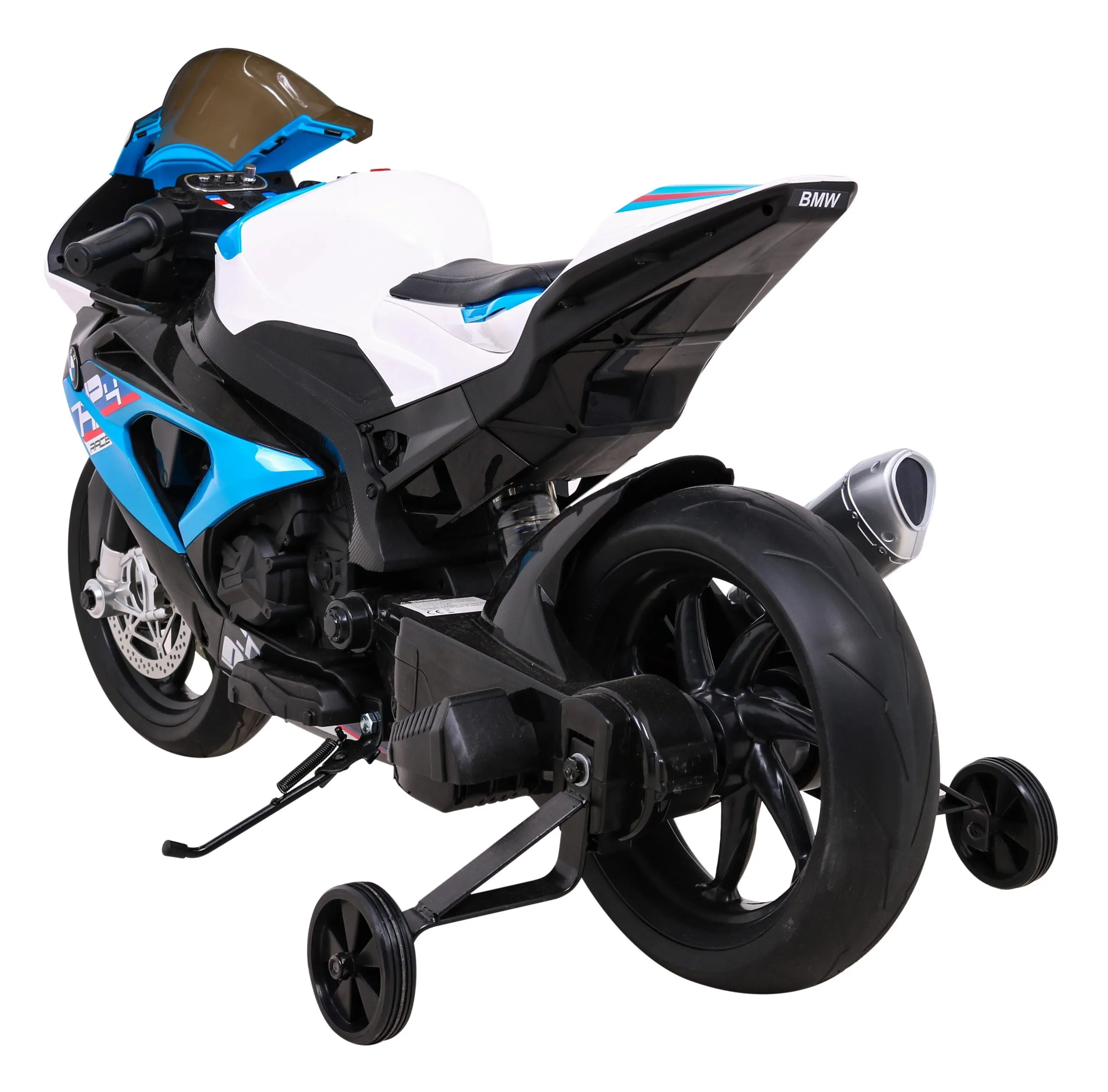 licencirani motor na akumulator bmw hp4 - plavi - slika 2