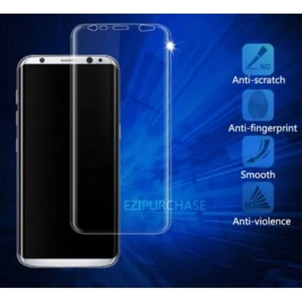 3x zaštitna folija samsung galaxy s8 i s7 edge 100% - slika 5