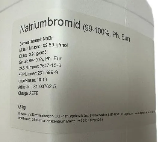natrijev bromid – 2,5 kg - slika 3