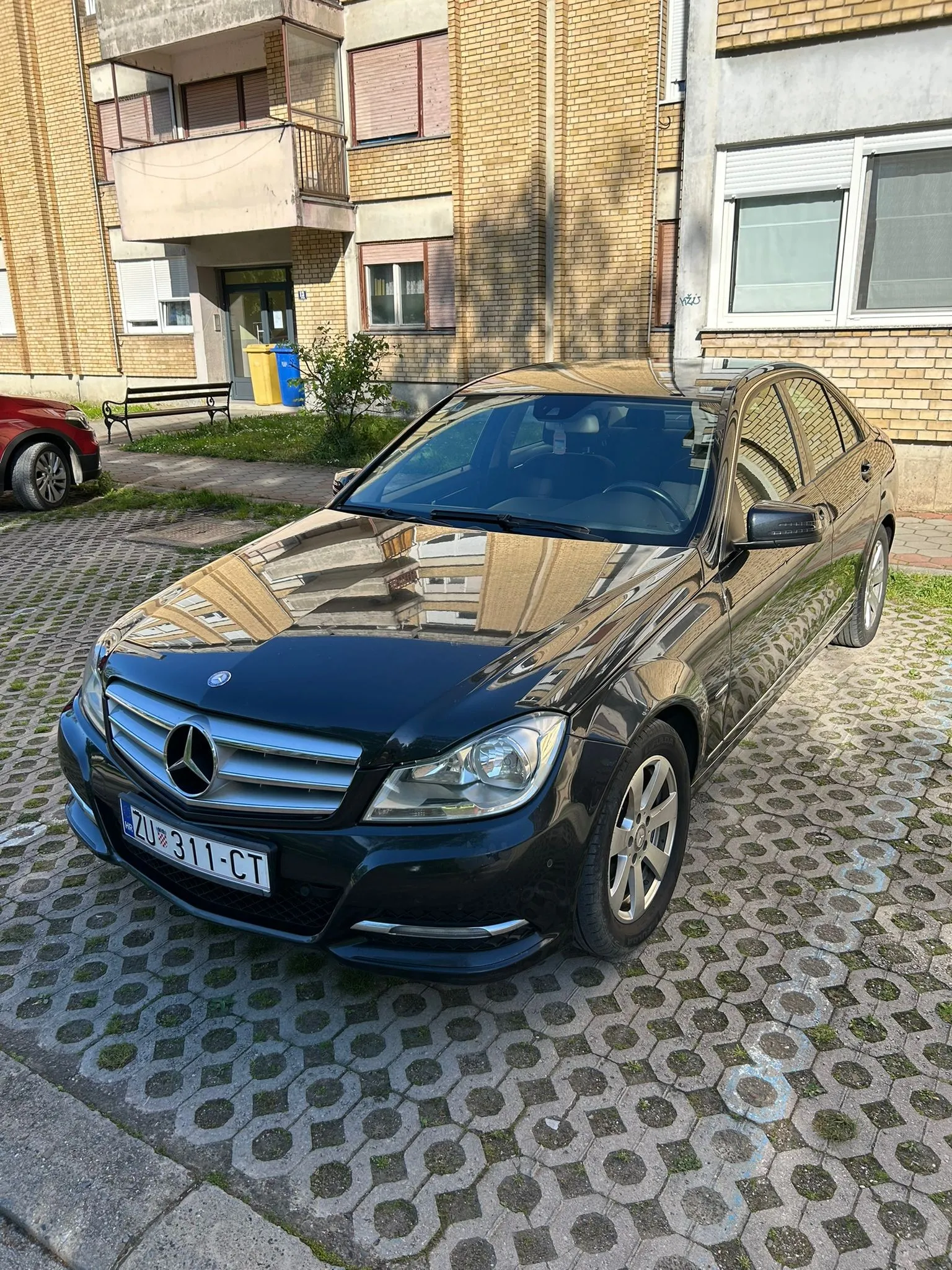 mercedes benz w204 180d 2011 facelift - slika 7
