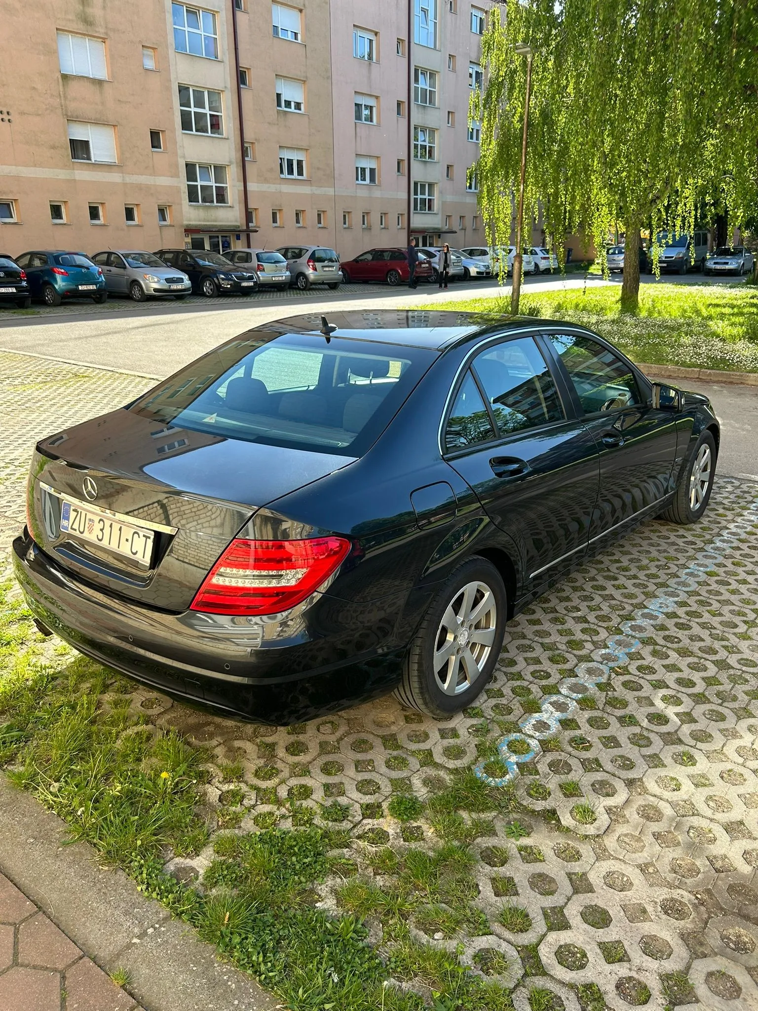 mercedes benz w204 180d 2011 facelift - slika 3