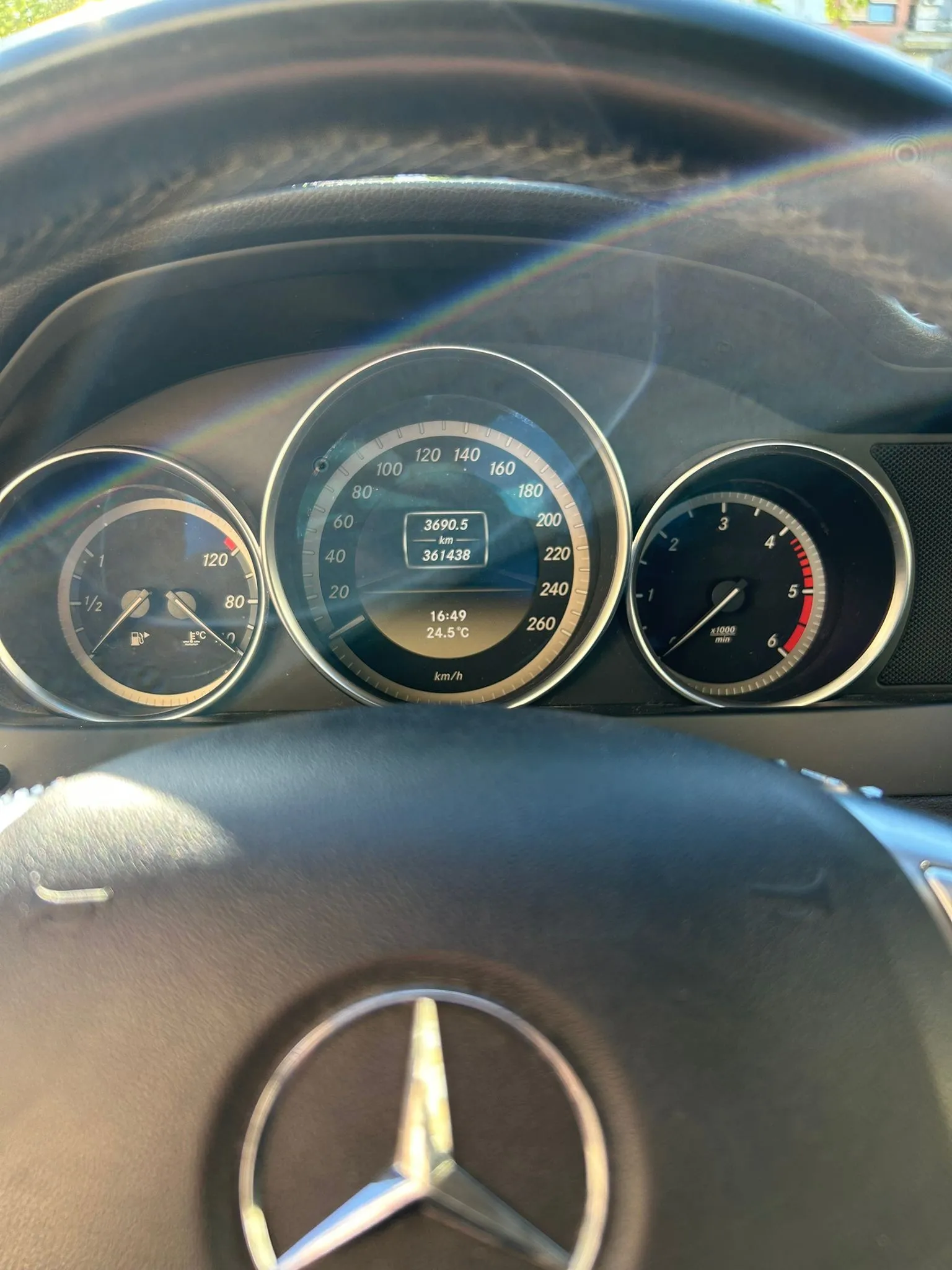 mercedes benz w204 180d 2011 facelift - slika 4