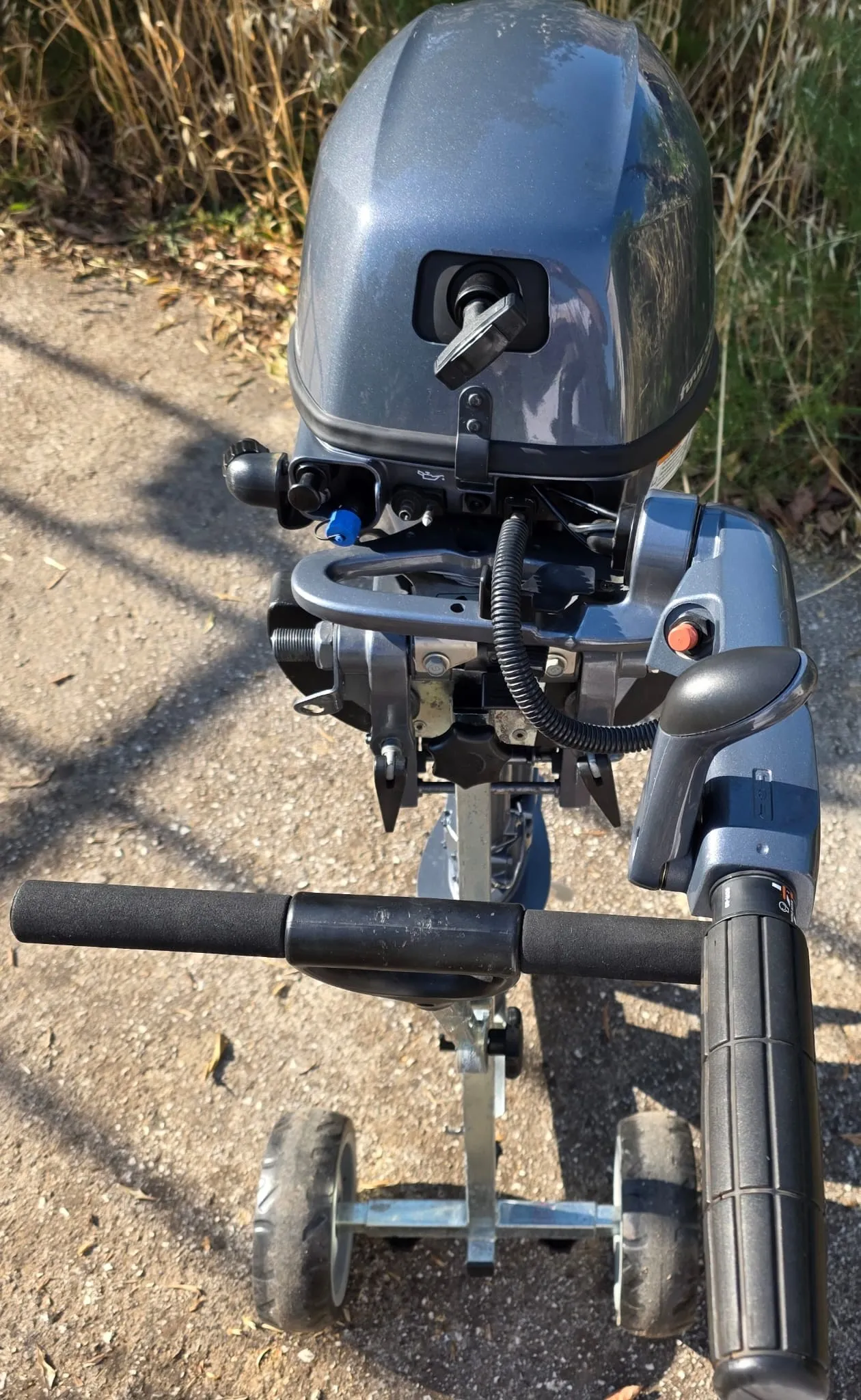 yamaha f9.9 jmhl vanbrodski motor (duga osovina) – odlično stanje - slika 3