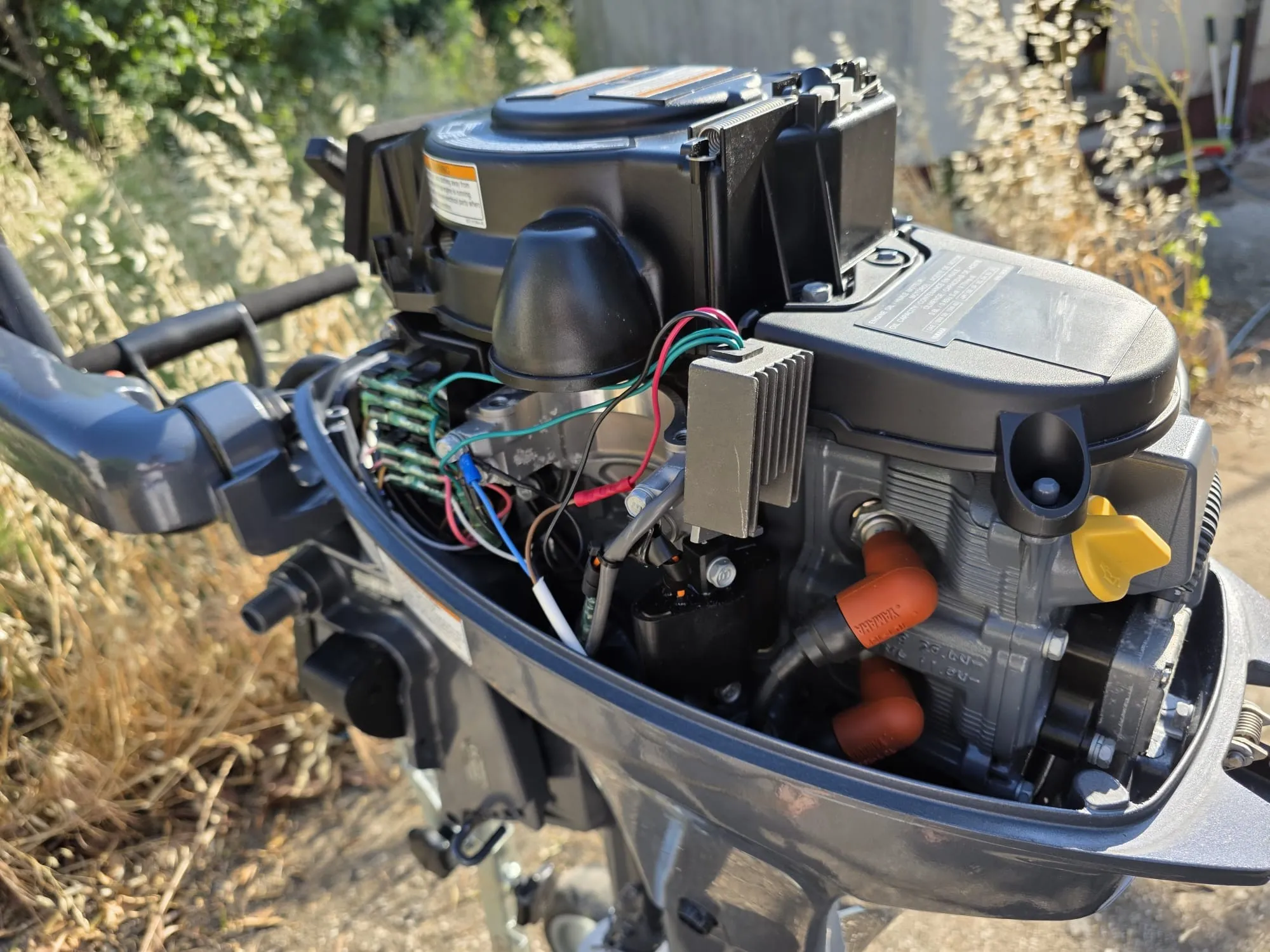 yamaha f9.9 jmhl vanbrodski motor (duga osovina) – odlično stanje - slika 5