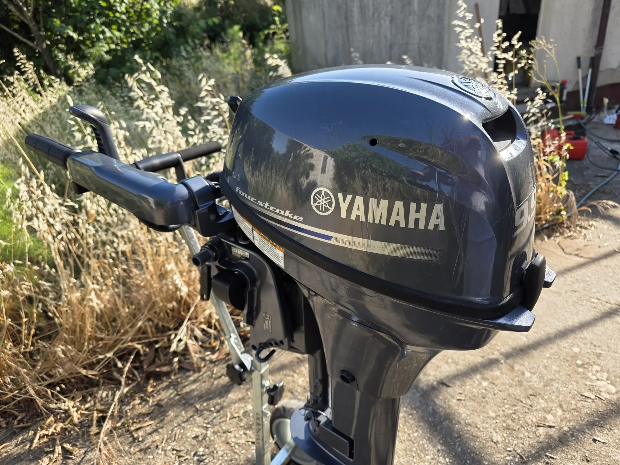 yamaha f9.9 jmhl vanbrodski motor (duga osovina) – odlično stanje - slika 7
