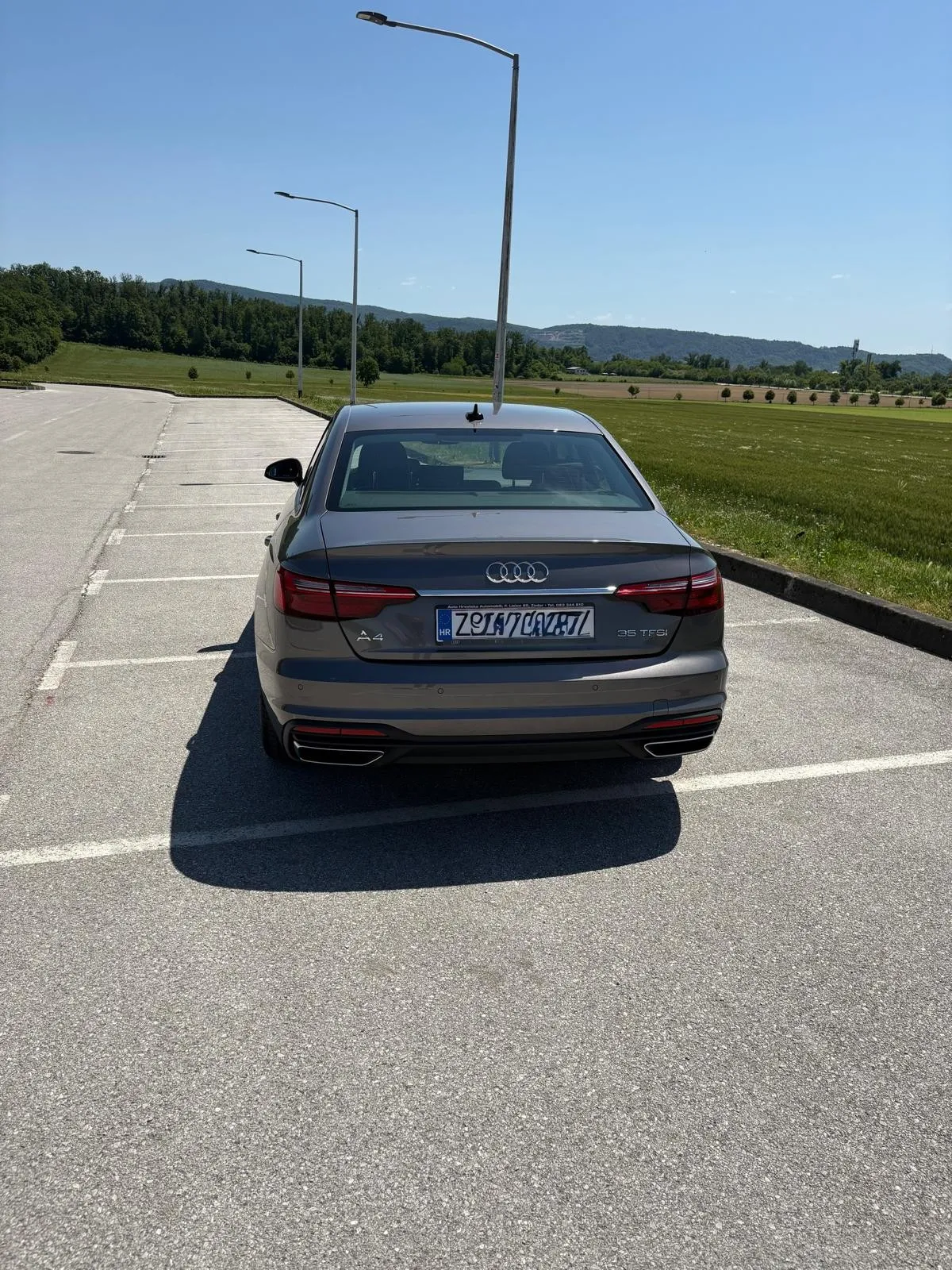audi a4 35 tfsi prvi vlasnik,tvorničko jamstvo - slika 3