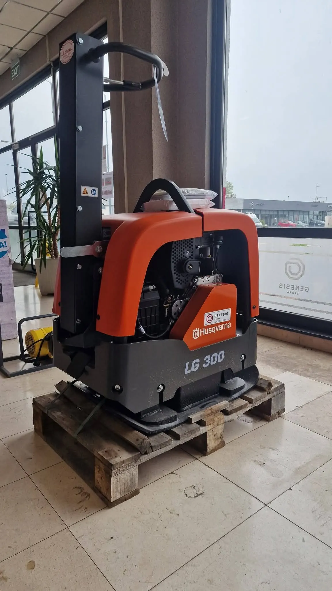 vibro ploča husqvarna lg300 - slika 3
