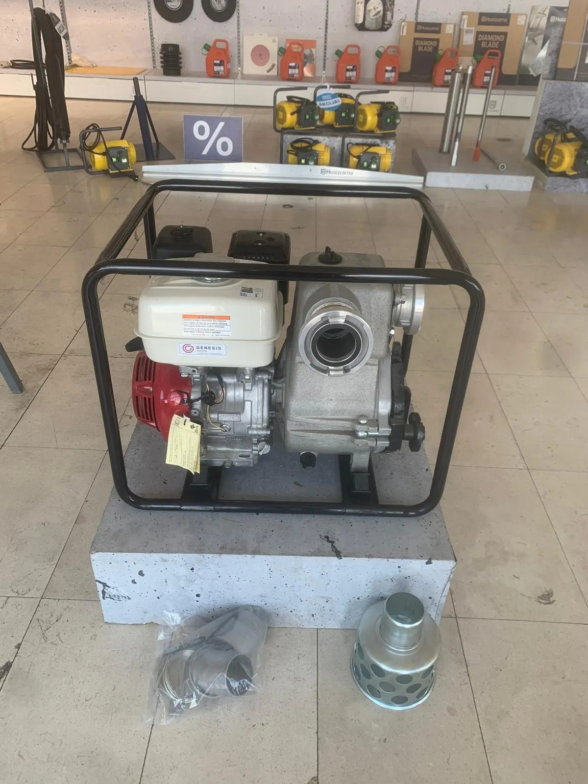 Motorna pumpa Tsurumi TED2-80HA - Osijek