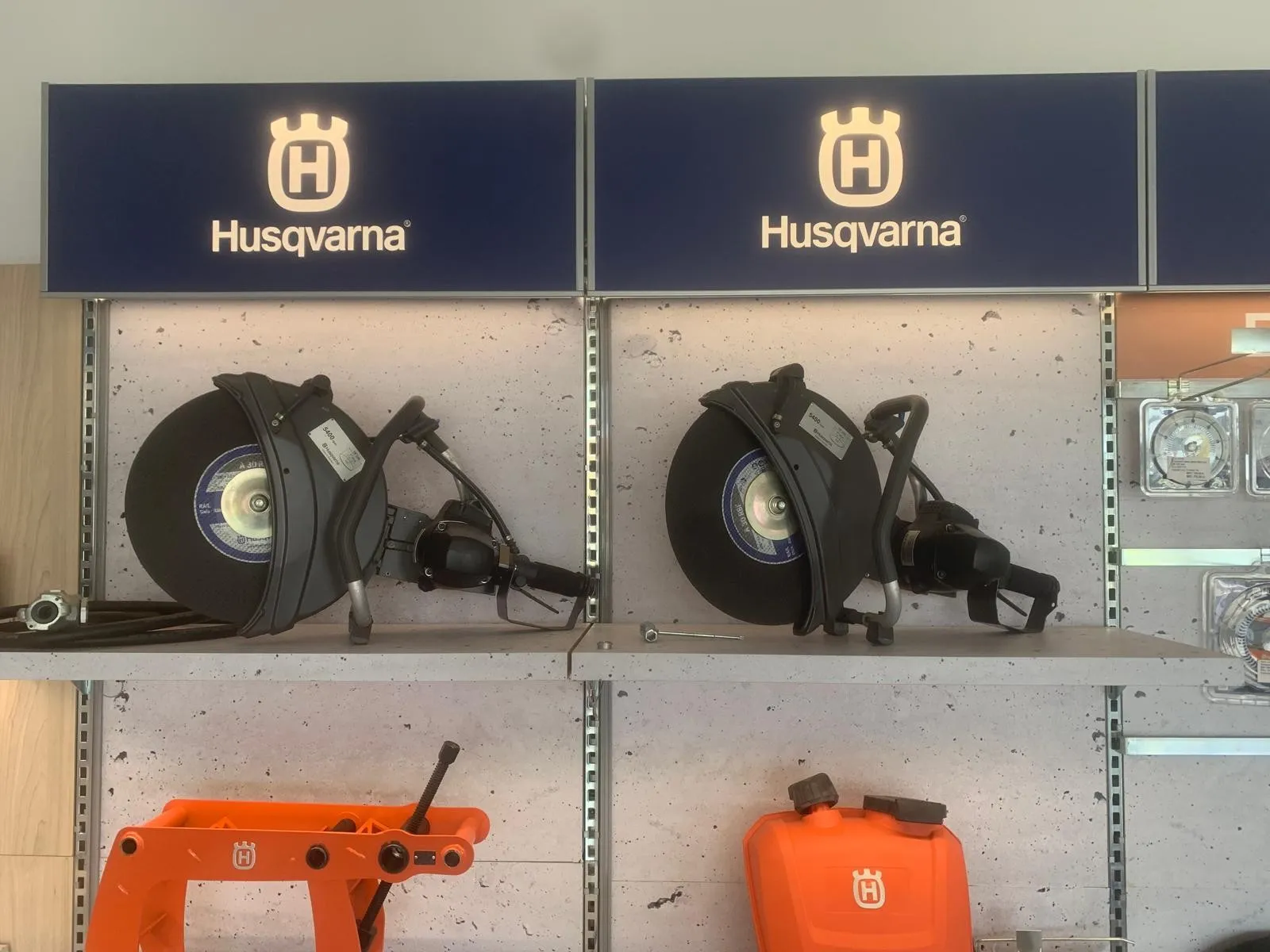 Pneumatska ručna rezačica Husqvarna K40 - Osijek