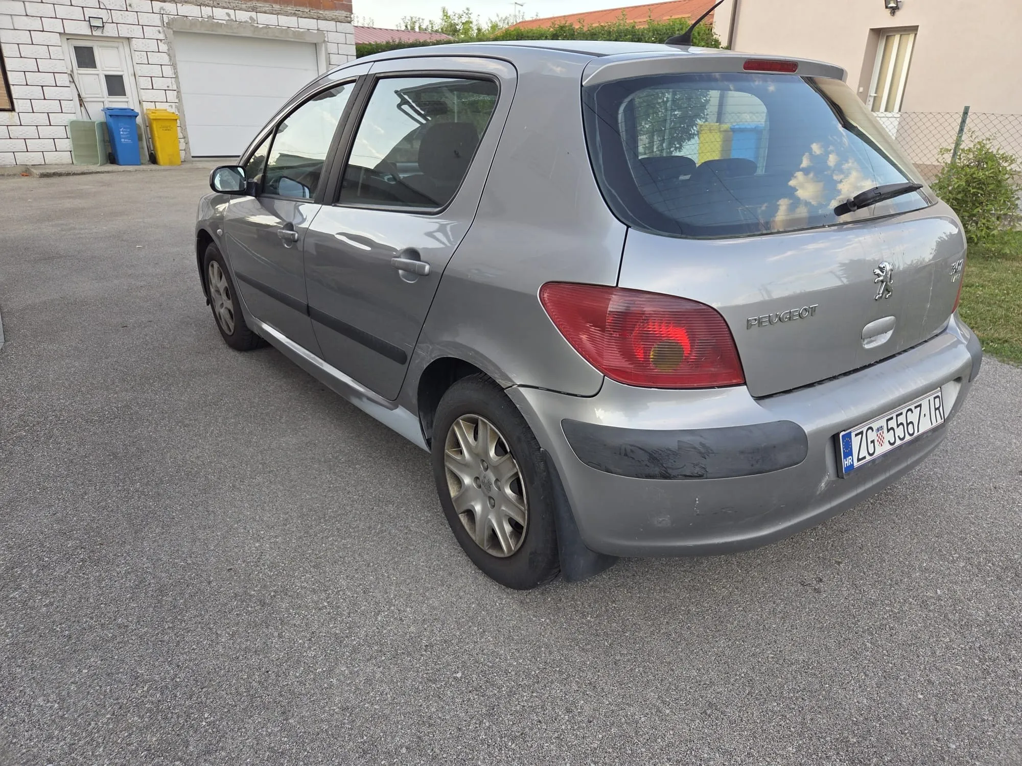 peugeot 307 1.4 hdi 2005. godište - 1. vlasnik - redovno održavan - slika 5