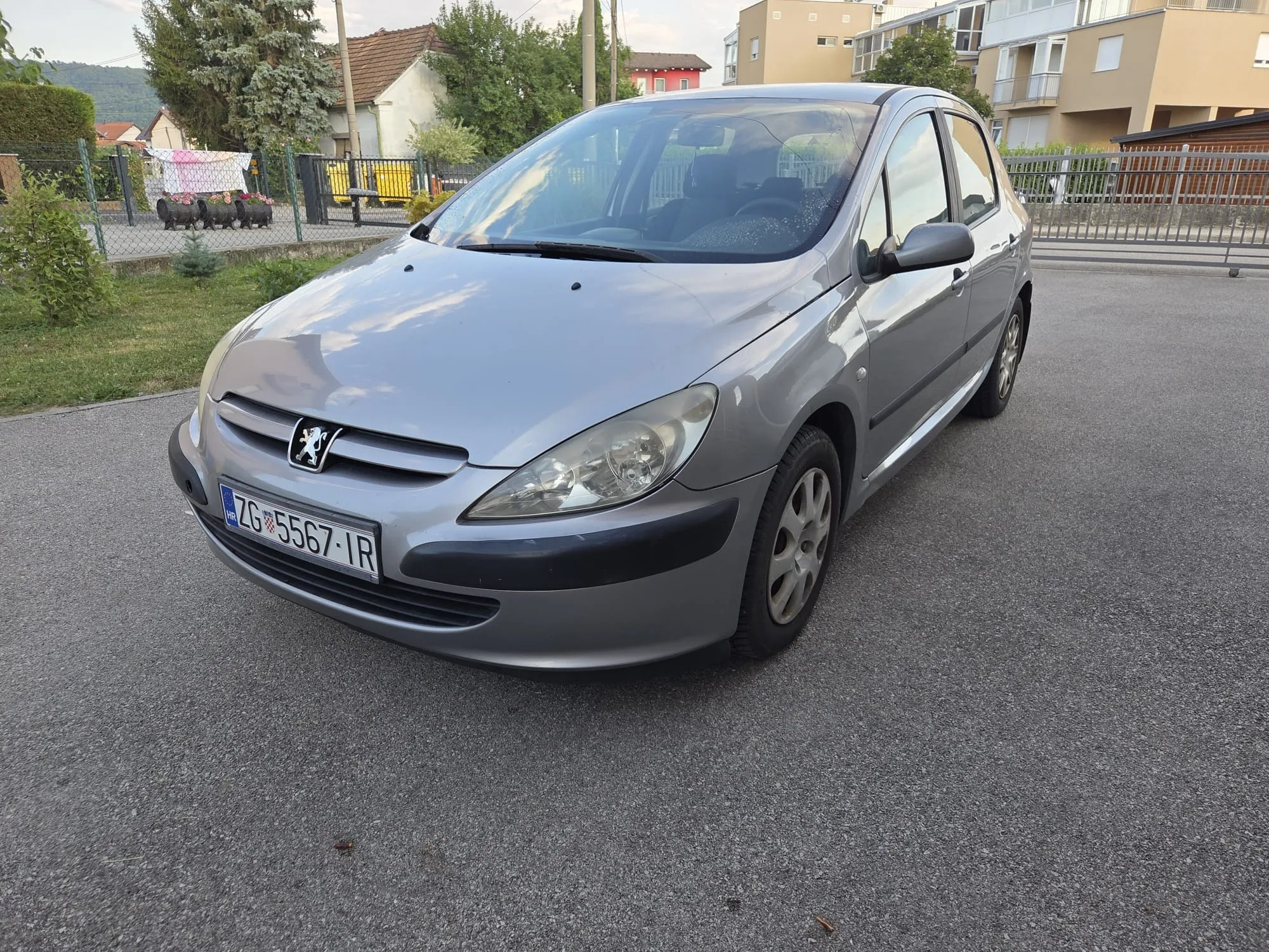 peugeot 307 1.4 hdi 2005. godište - 1. vlasnik - redovno održavan - slika 6