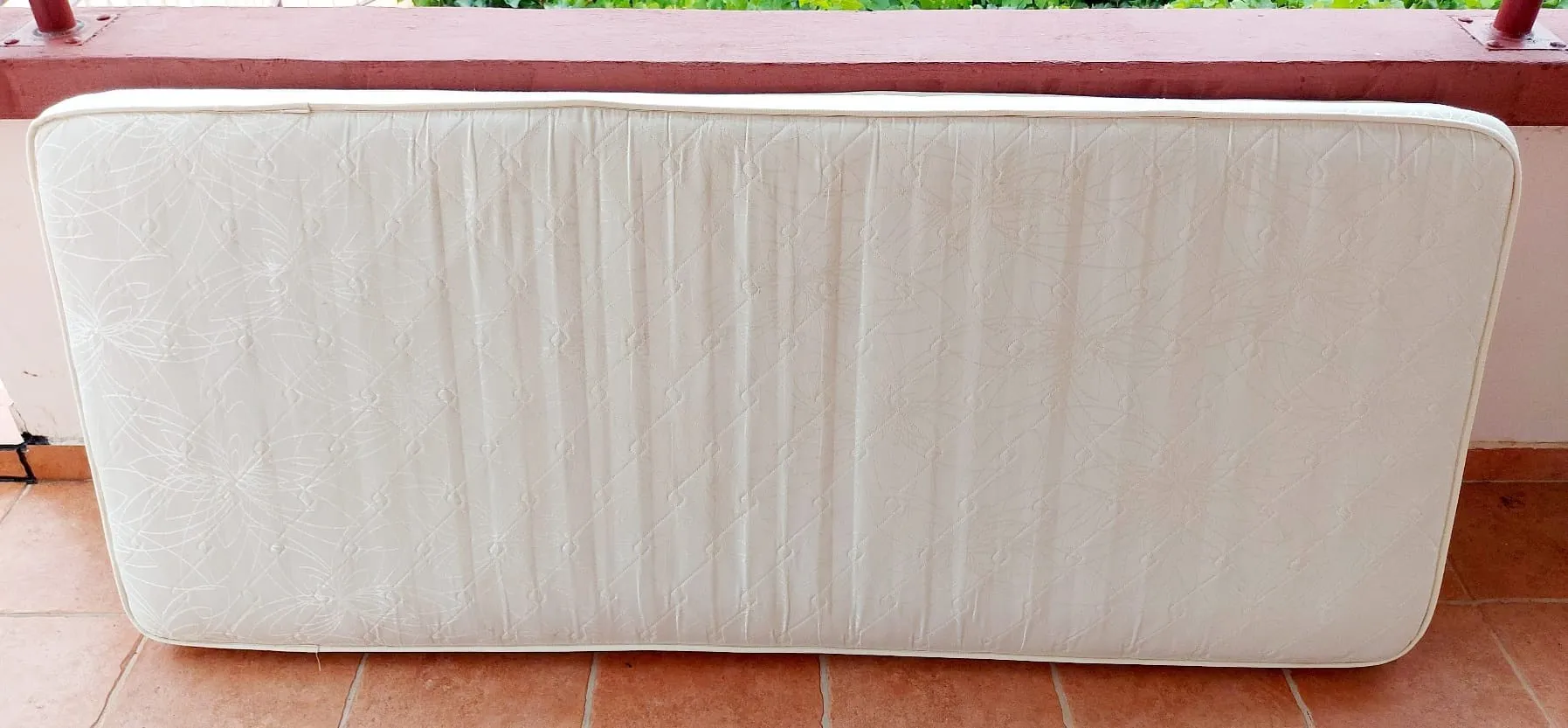 madrac 80x190 cm, s oprugama, malo korišten; bribir - slika 2