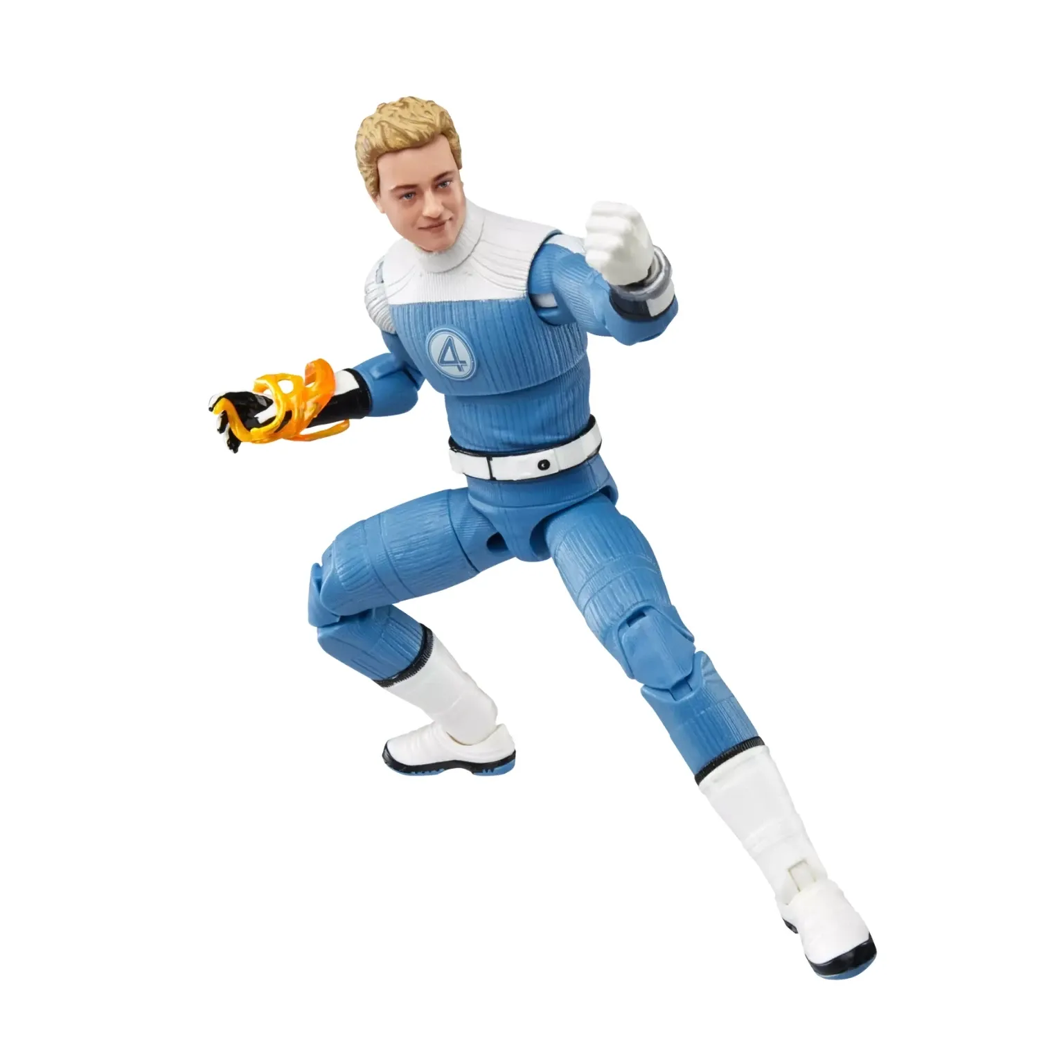 marvel legends series: the fantastic 4 – johnny storm figura, 15cm - slika 5
