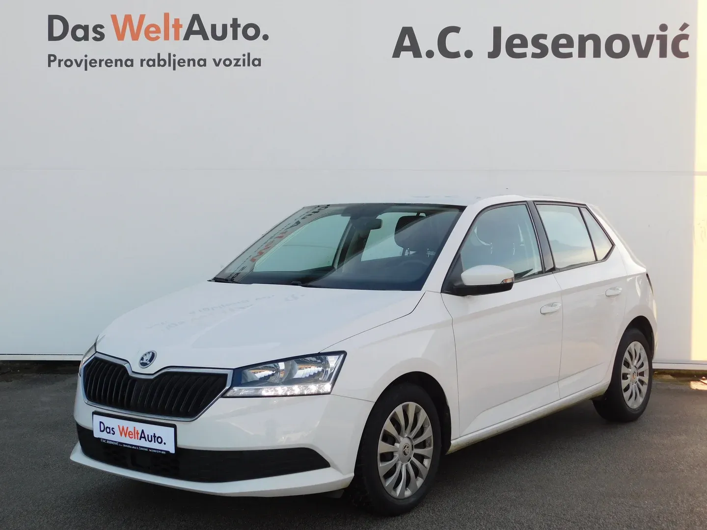11678 Škoda Fabia Ambition 1.0 - Čakovec