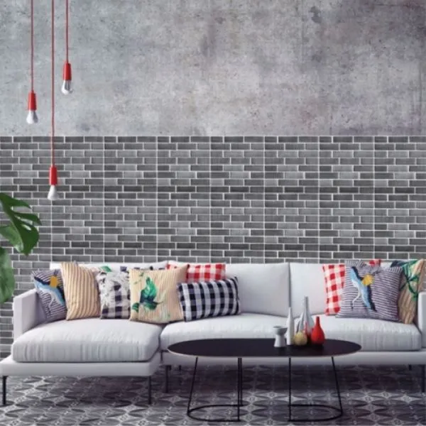 3d zidni pvc panel imitacija zida samoljepljivo - slika 2
