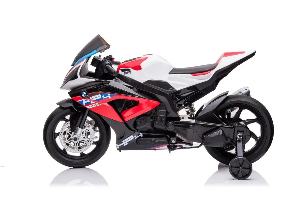licencirani motor na akumulator bmw hp4 jt5001 - crveni - slika 15