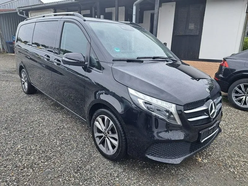 mercedes-benz v-klasa 300 d*9g-tronic*237ks*reg:01/2027*navigacija* - slika 4