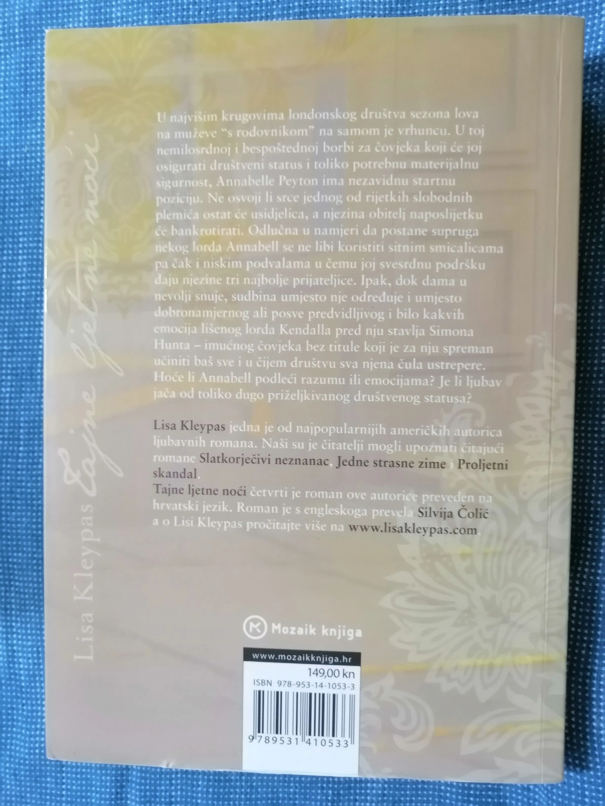 lisa kleypas – tajne ljetne noći - slika 4