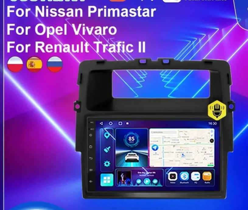 opel vivaro original android radio multimedija wifi parking kamera - slika 5