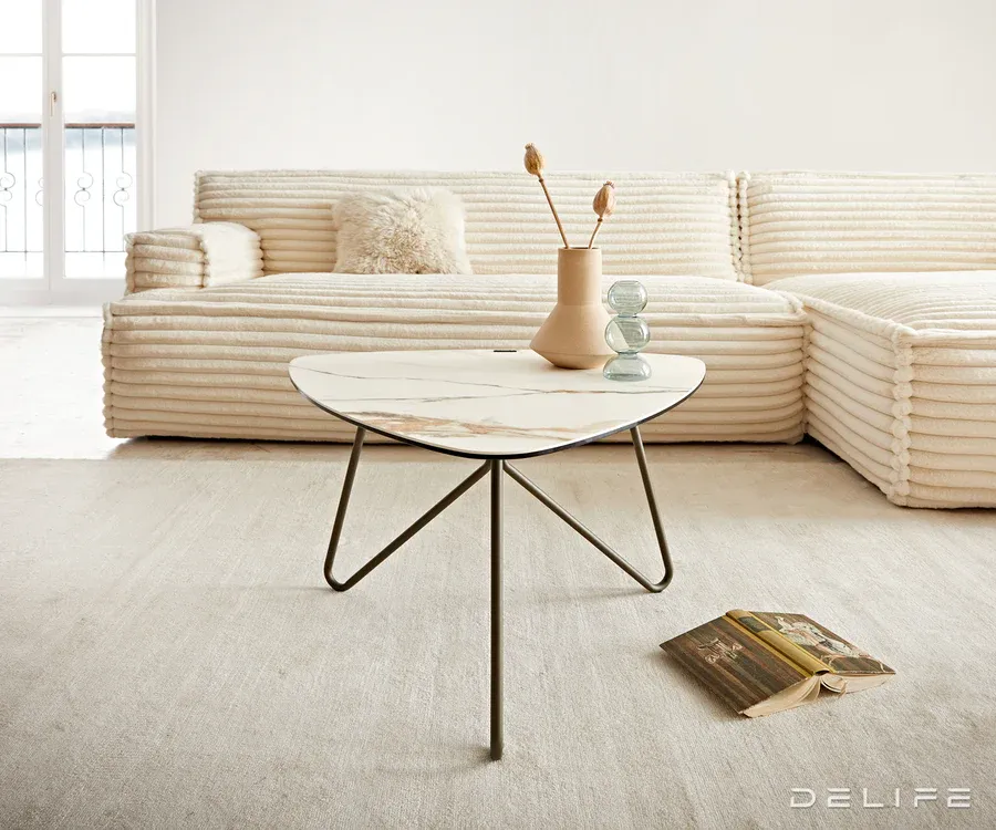 klub stolić ekrem 66x65cm, materijal: keramika calacatta - slika 2