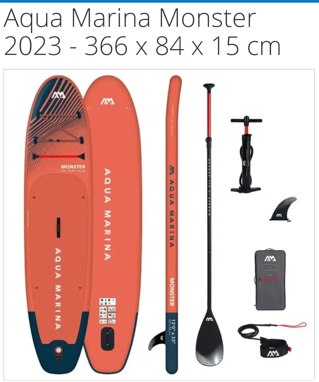 sup daske aquamarina novo 2 god garancije.cjenik u opisu oglasa.akcija - slika 2