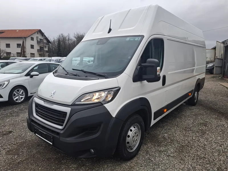 PEUGEOT BOXER 2.2 HDI*140ks*Klima*Navigacija*Reg:09/2026 - Sesvete, Zagreb