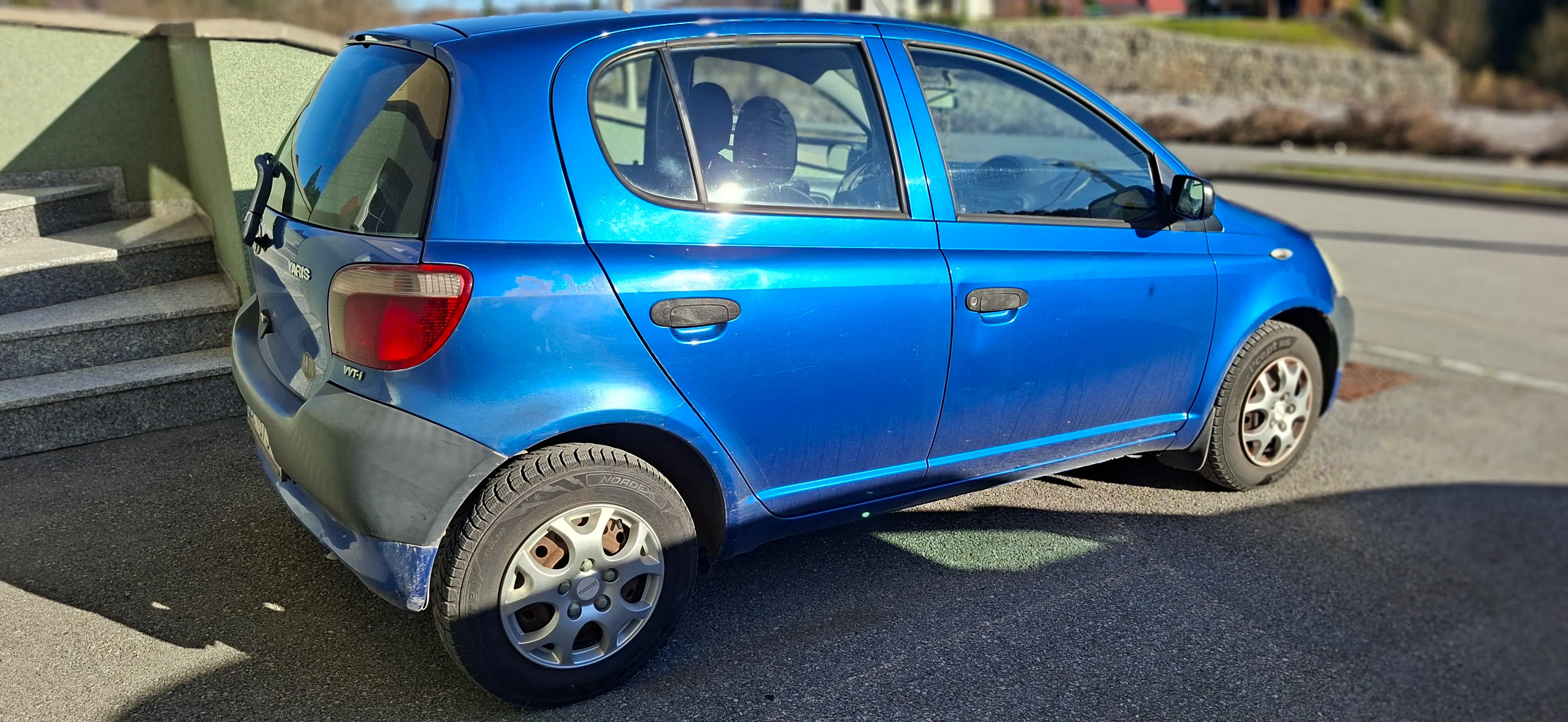 toyota yaris 2002 - slika 7