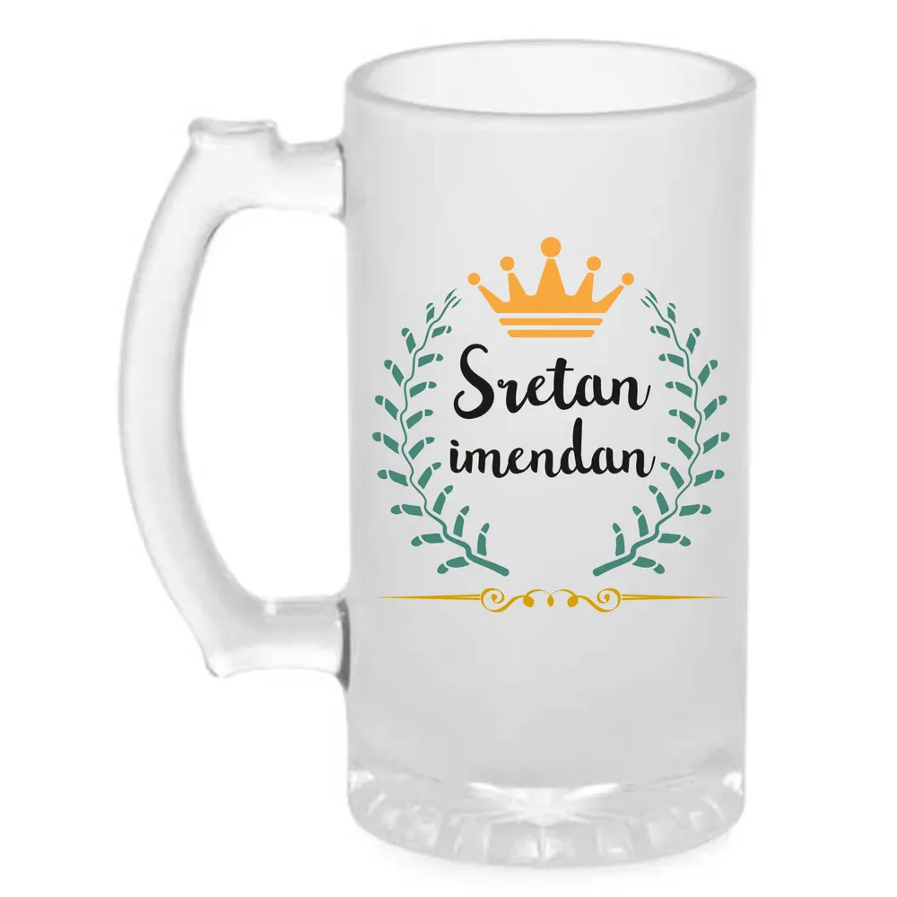 krigle s natpisom - slika 15