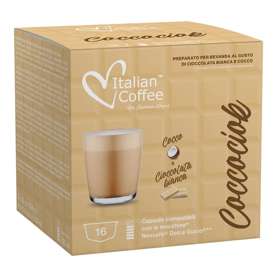 Dolce Gusto Italian Coffee Coccociok - Zagreb