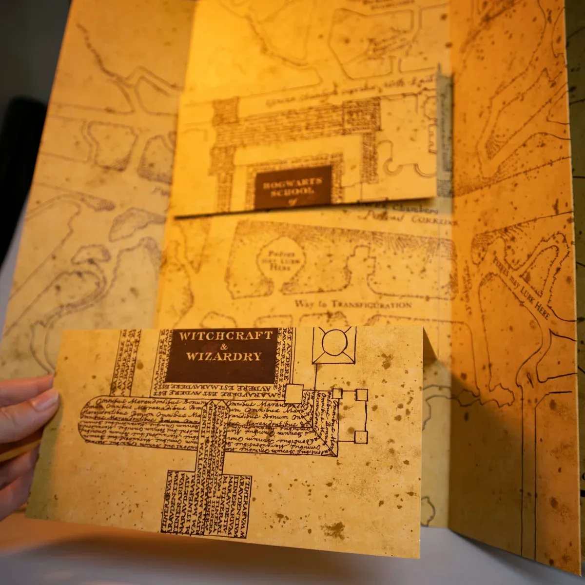 marauder’s map replica - slika 7