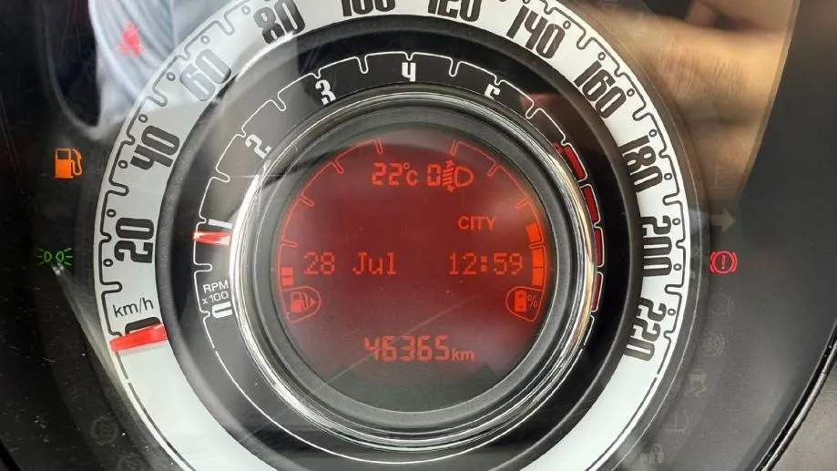fiat 500 cult 1.0 gse hybrid 52kw - 1 godina garancije! - slika 14