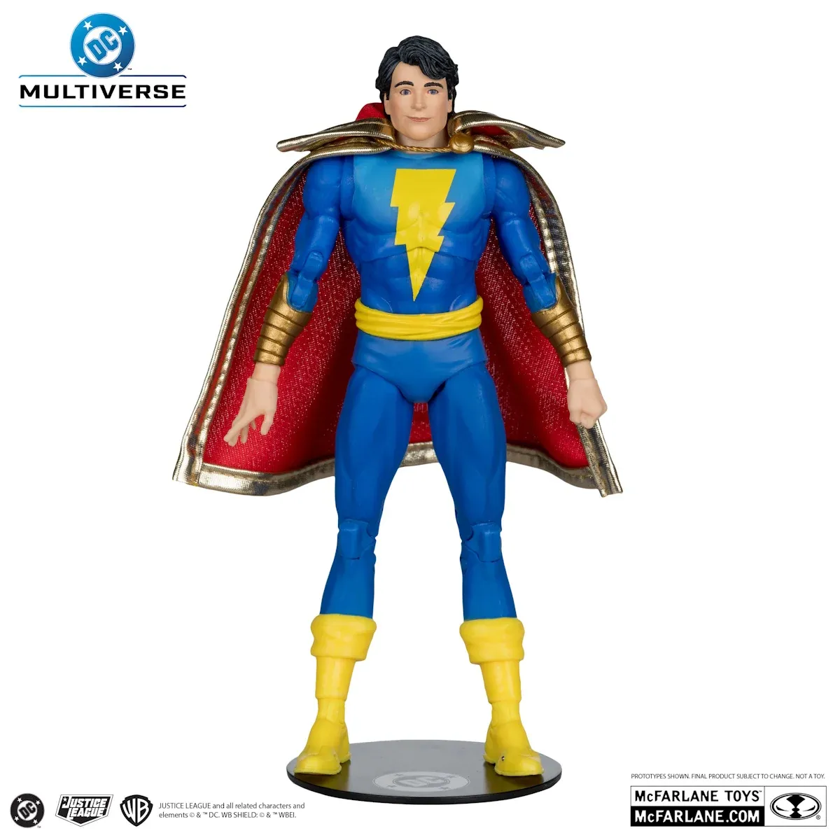 mcfarlane collector edition #55 – shazam! freddy freeman figura, 18cm - slika 3