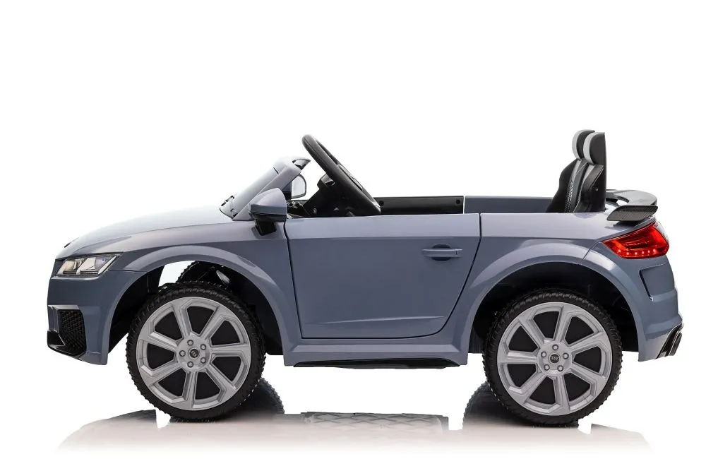 licencirani auto na akumulator audi ttrs - svijetlo plavi - slika 6