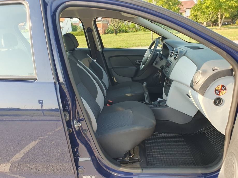 dacia sandero 1,5 dci 75, 2013 god,174000 km, kartice - slika 10