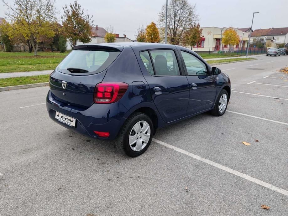 dacia sandero 1,5 dci,2018 god,113000 km,klima,kartice - slika 6