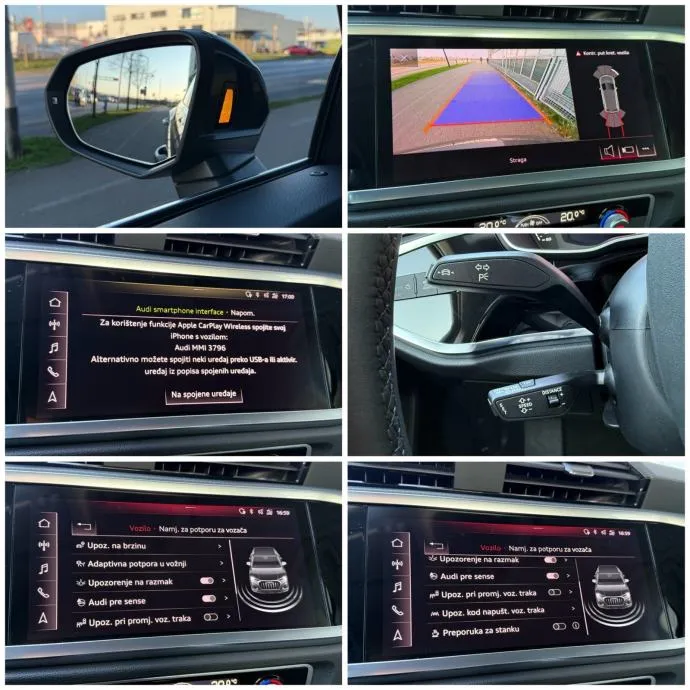 audi q3 35 tfsi automatik °virtual°navi°kamera°leasing bez učešća° - slika 26