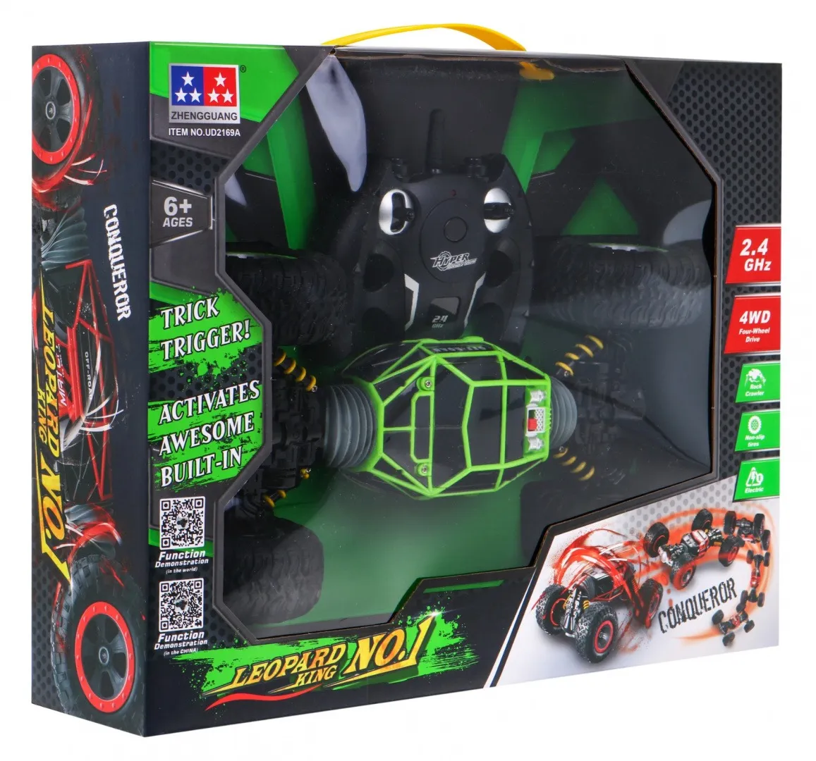 controlled vehicle with remote control - slika 3
