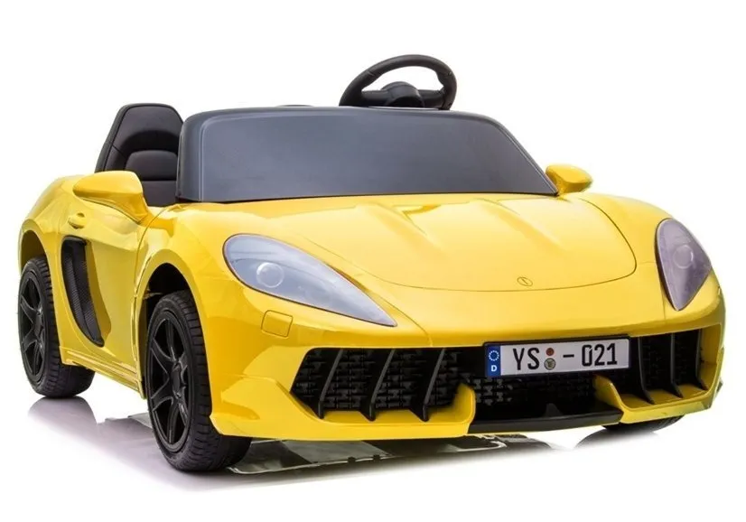 Auto na akumulator YSA021A - dvosjed - žuti - Mursko Središće