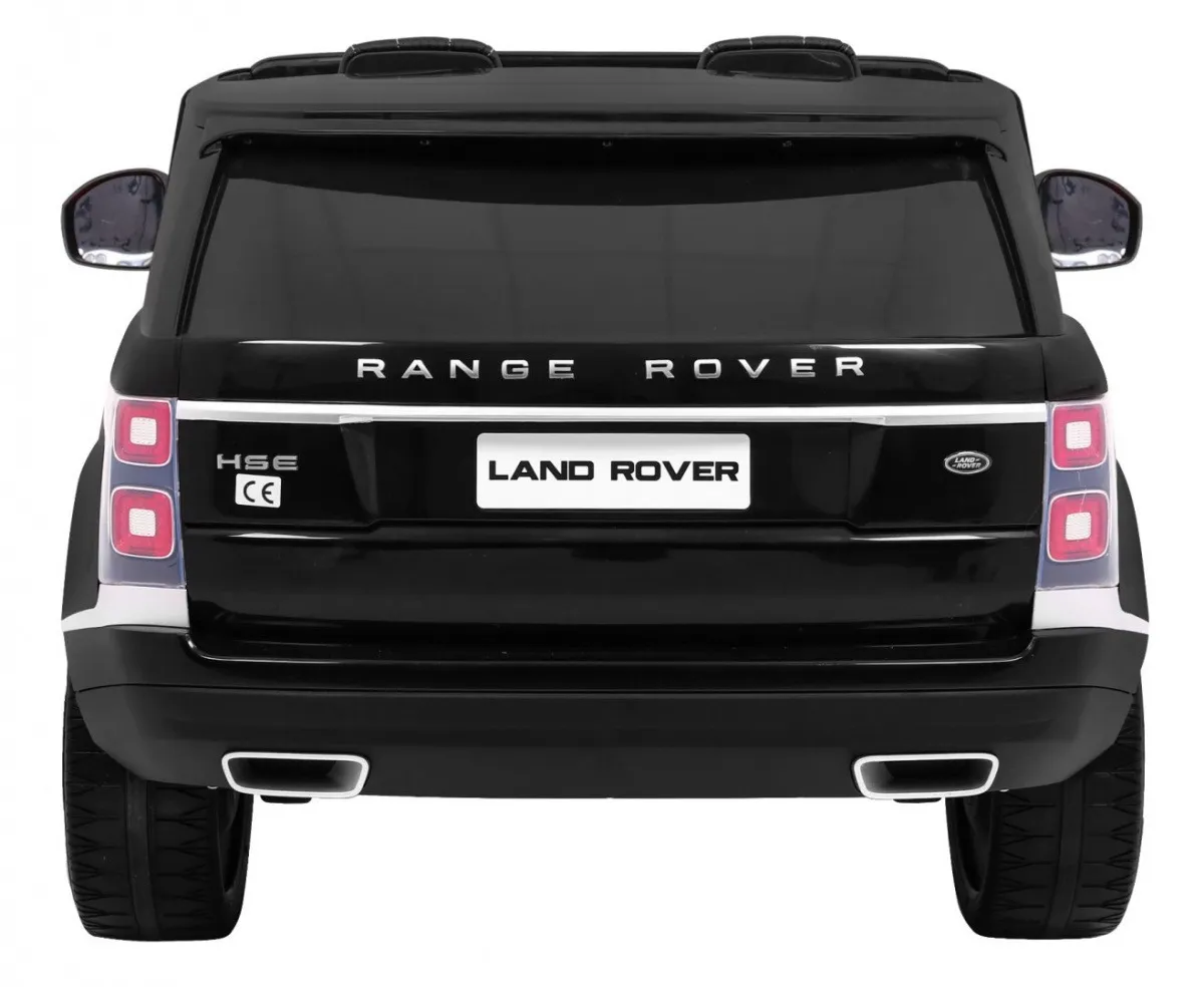 licencirani auto na akumulator range rover hse 4x4 - dvosjed - crni - slika 4