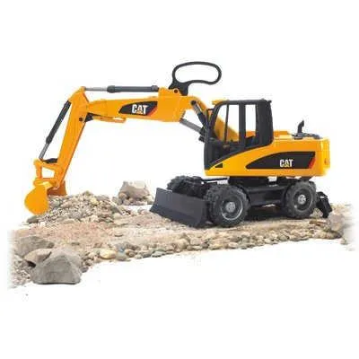 bruder bager cat excavator sa kotačima - slika 6
