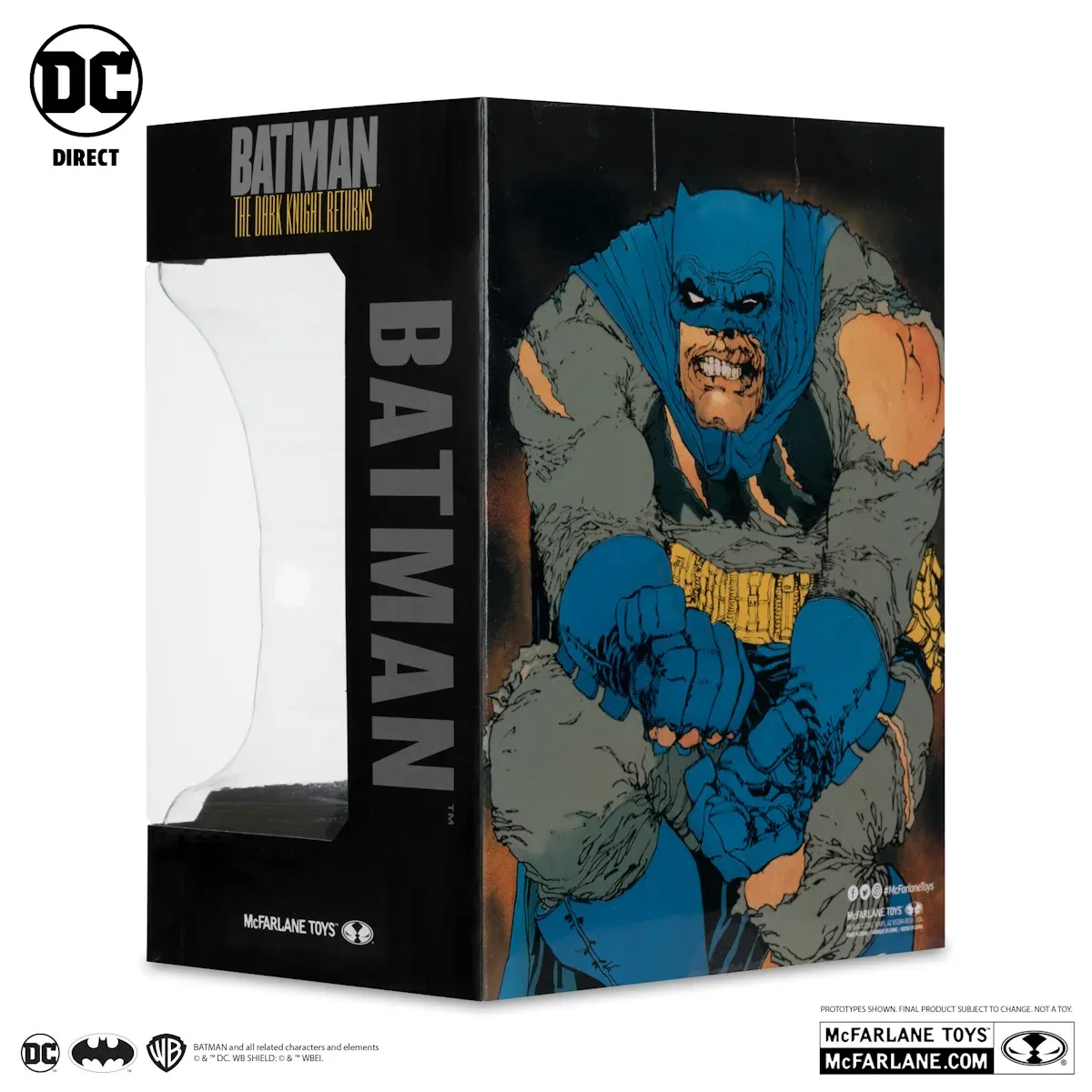 mcfarlane dc direct – batman (dark knight returns) cowl replica - slika 7