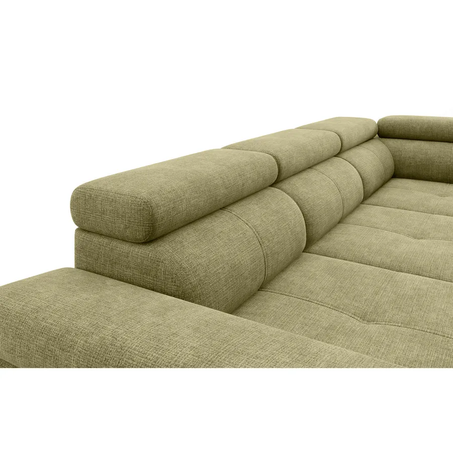 kutna garnitura cordoba ii, 275x203cm, materijal: mogućnost izbora - slika 10
