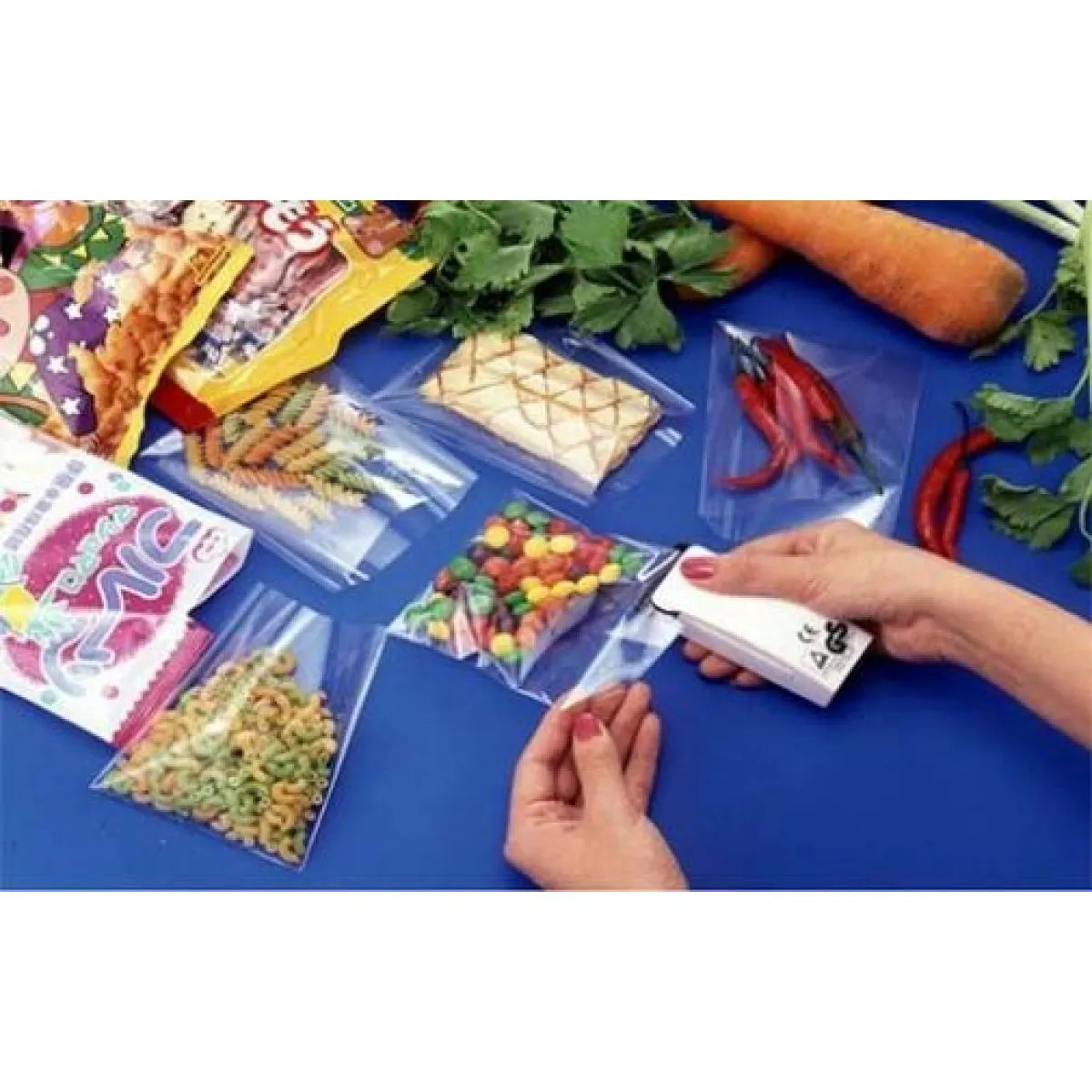 mini zavarivač plastičnih vrećica - slika 5